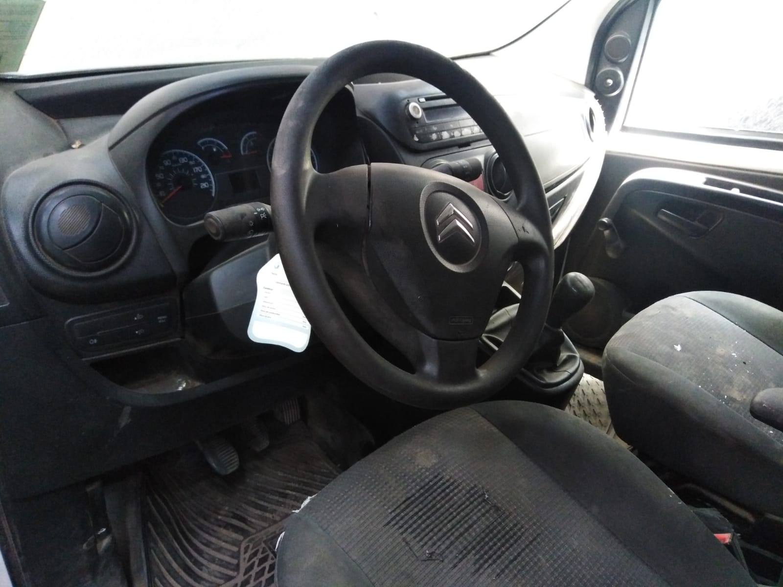  Citroen NEMO 2012    EN DESARME